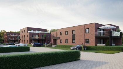 les jardins d'Orp, appartements neufs à vendre à Orp