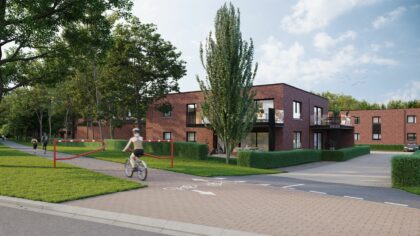 Rendu 3D photoréaliste des bâtiments