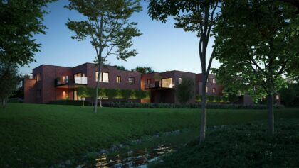 Rendu 3D photoréaliste des bâtiments